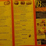 Borup Pizza Menu