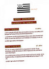 Creperie Du Moulin menu