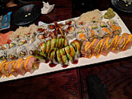 Fuji Japanese Steakhouse Sushi food