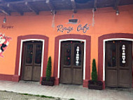 Rouge Cafe outside