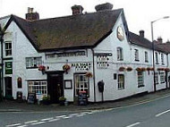 The Shakespeare Inn inside