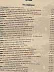 Storia Pizza menu