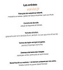 Poule Ou Coq? menu