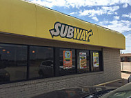 Subway outside