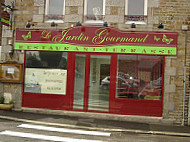 Le Jardin Gourmand outside