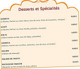 Almas Kashmir menu