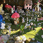 The Old Thatch Tearooms outside