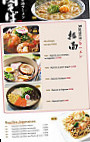 Doyodomi menu