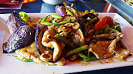 Blue Orchid Thai Bistro food