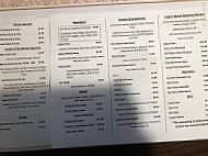 Fugly's Grill menu