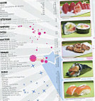 Sushi Clamart menu