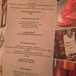 Comwell Borupgaard Menu