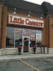 Little Caesars Pizza outside