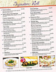 Ichiban Hibachi Steakhouse Sushi menu