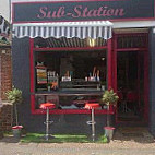 Sub-station outside