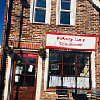 Bakery Lane Tea Room inside