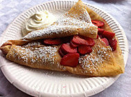 Scrumdiddly Crepes food