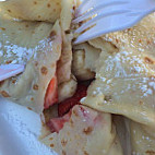 Scrumdiddly Crepes food