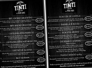 Assados Tinti menu