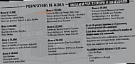 Winstub Au Cygne menu