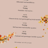 Hjerter Syv V/benny Iversen Menu