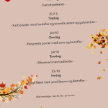 Hjerter Syv V/benny Iversen Menu