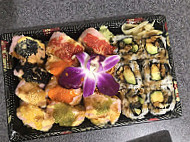 Shogun Habachi Grill And Sushi food