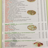 Cantinos Pizzaria Menu