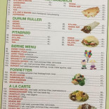 Cantinos Pizzaria Menu