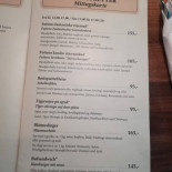 Futten Menu