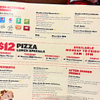 Boston Pizza menu