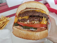 In-n-out Burger food