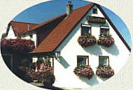 Gasthof Liederhalle outside