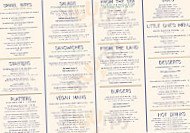 The Boat House menu