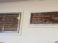 Koffee Tyme menu