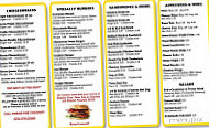 Dairy Isle menu