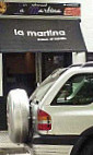 La Martina outside