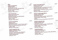 Sternbar menu