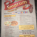 Smørum Pizzeria Menu