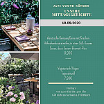 Alte Vogtei menu