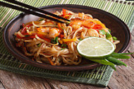 Asiatisches Thai-Li-Ba food