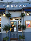 The Railway outside