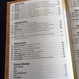 Bella Italia Menu