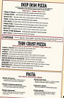 Uno Chicago Grill menu