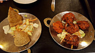 Tandoori Knight food