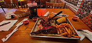 Corky's Ribs Bbq food