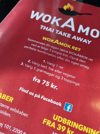 Wokamok Menu