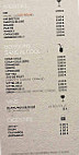 Creperie Ker Breiz menu