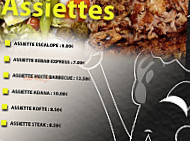 Kebab House menu