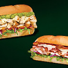 Subway Restuarant food